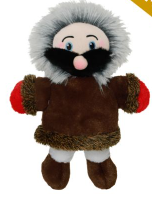 Tall Tails Plush Squeaker Explorer Large