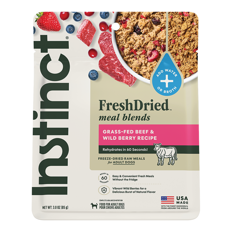 Instinct FreshDried Beef & Wild Berries Blend