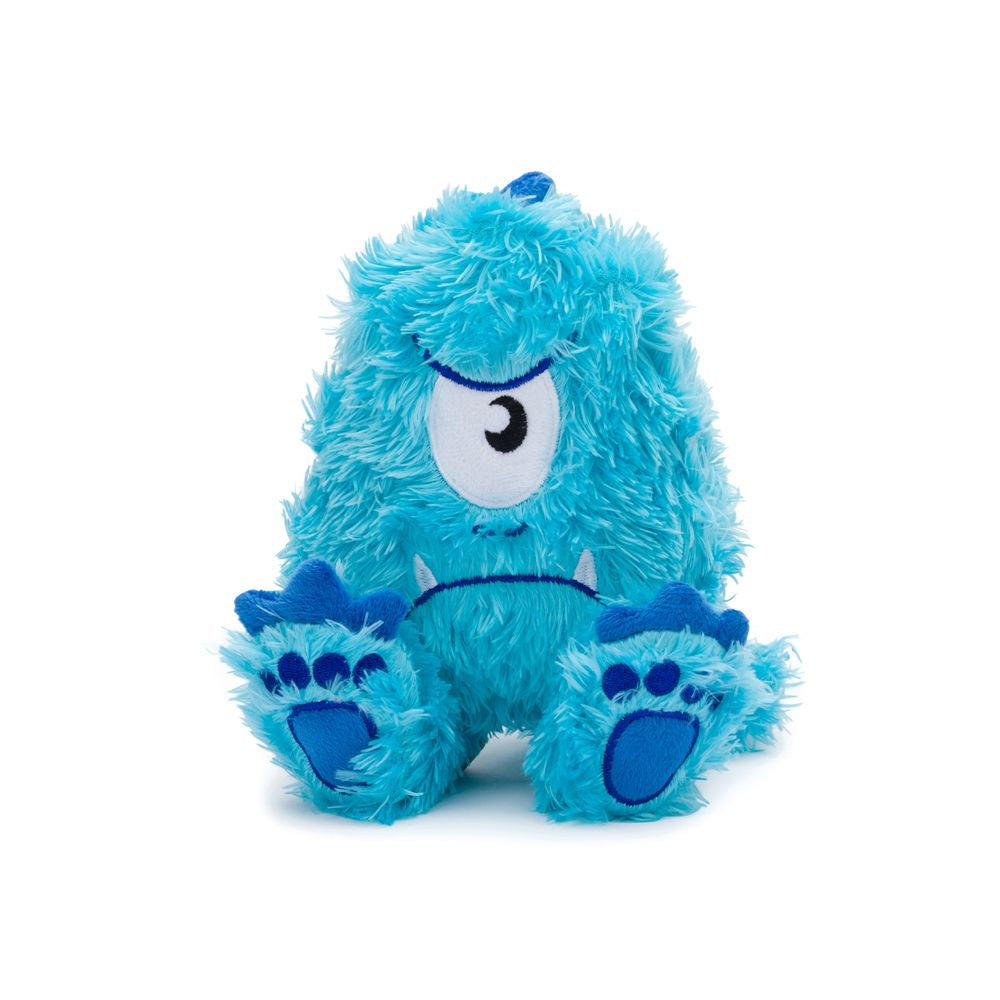 FabDog Blue Fluffy Monster