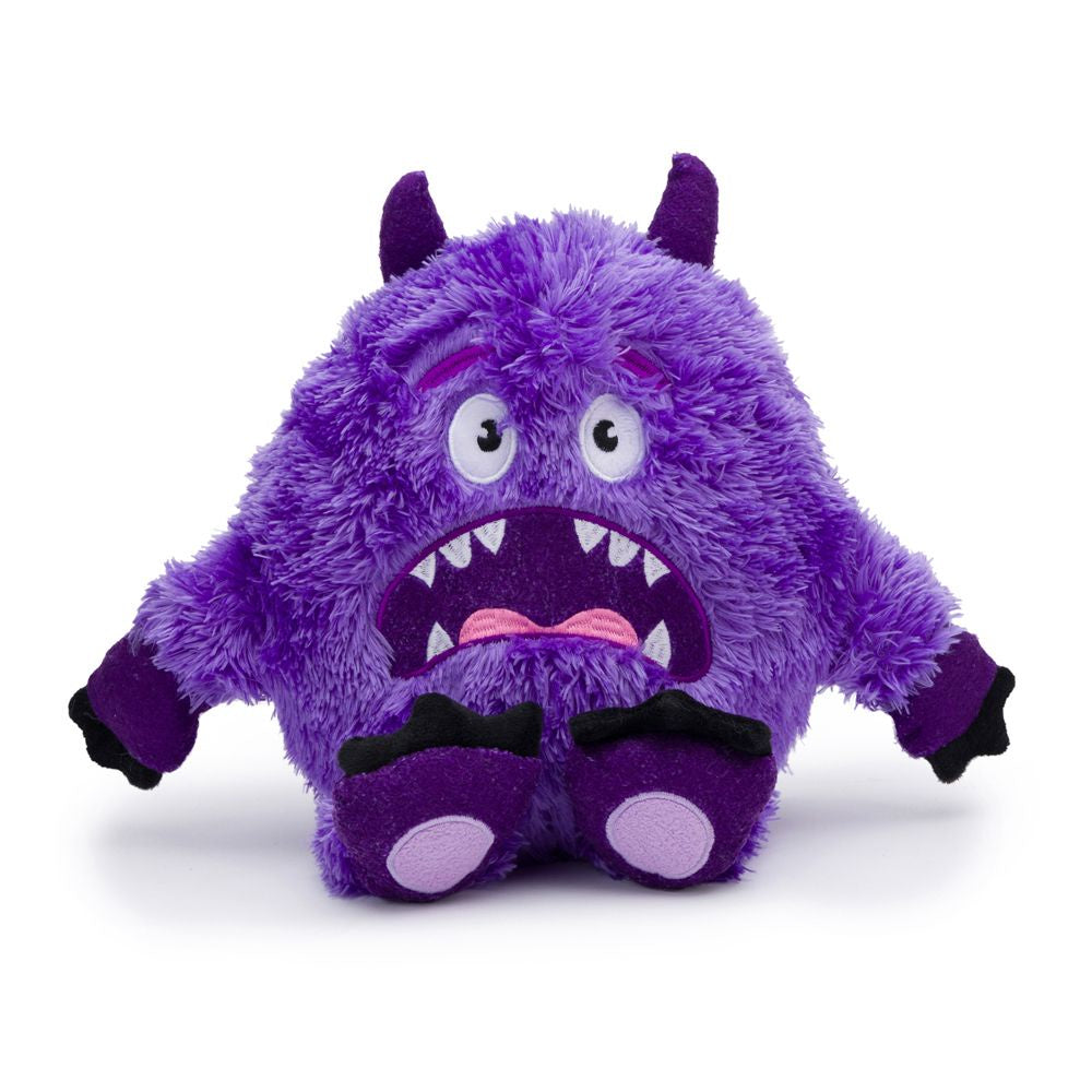 FabDog Purple Fluffy Monster