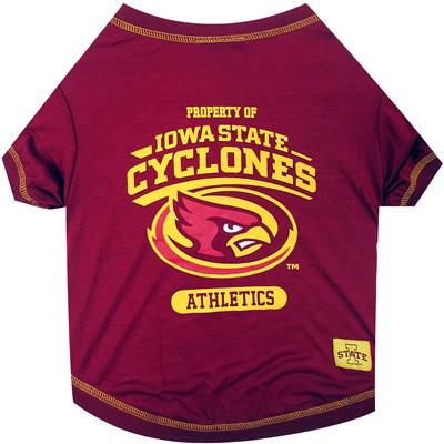 Iowa State Cyclones Dog Tee Shirt