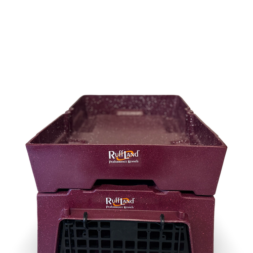 PRE- ORDER Ruff Land Performance Kennel - Merlot