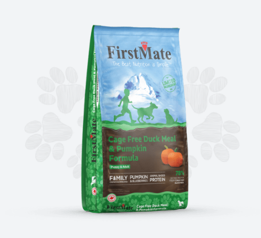 FirstMate Limited Ingredient Duck & Pumpkin