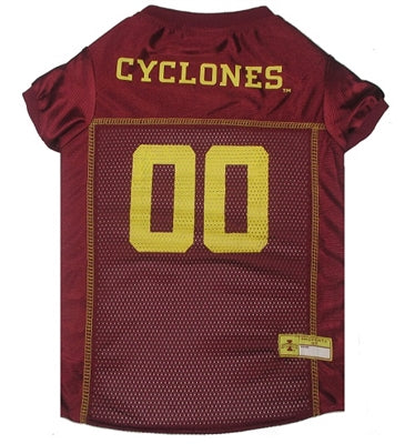 Iowa State Mesh Dog Jersey