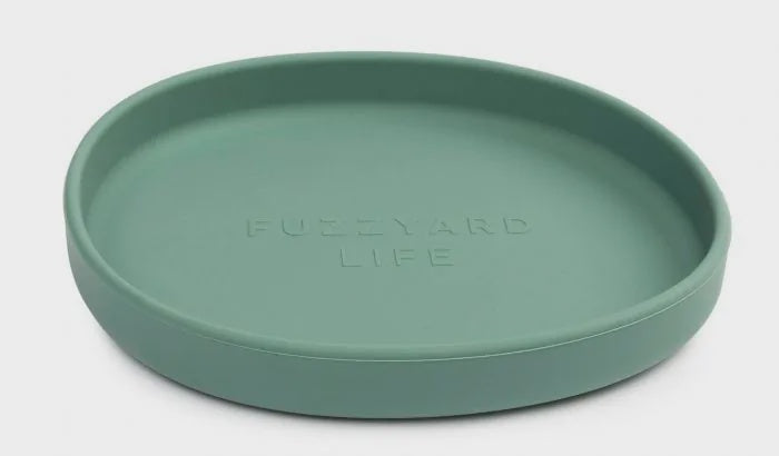 FuzzYard Life Silicone Cat Feeder Plate