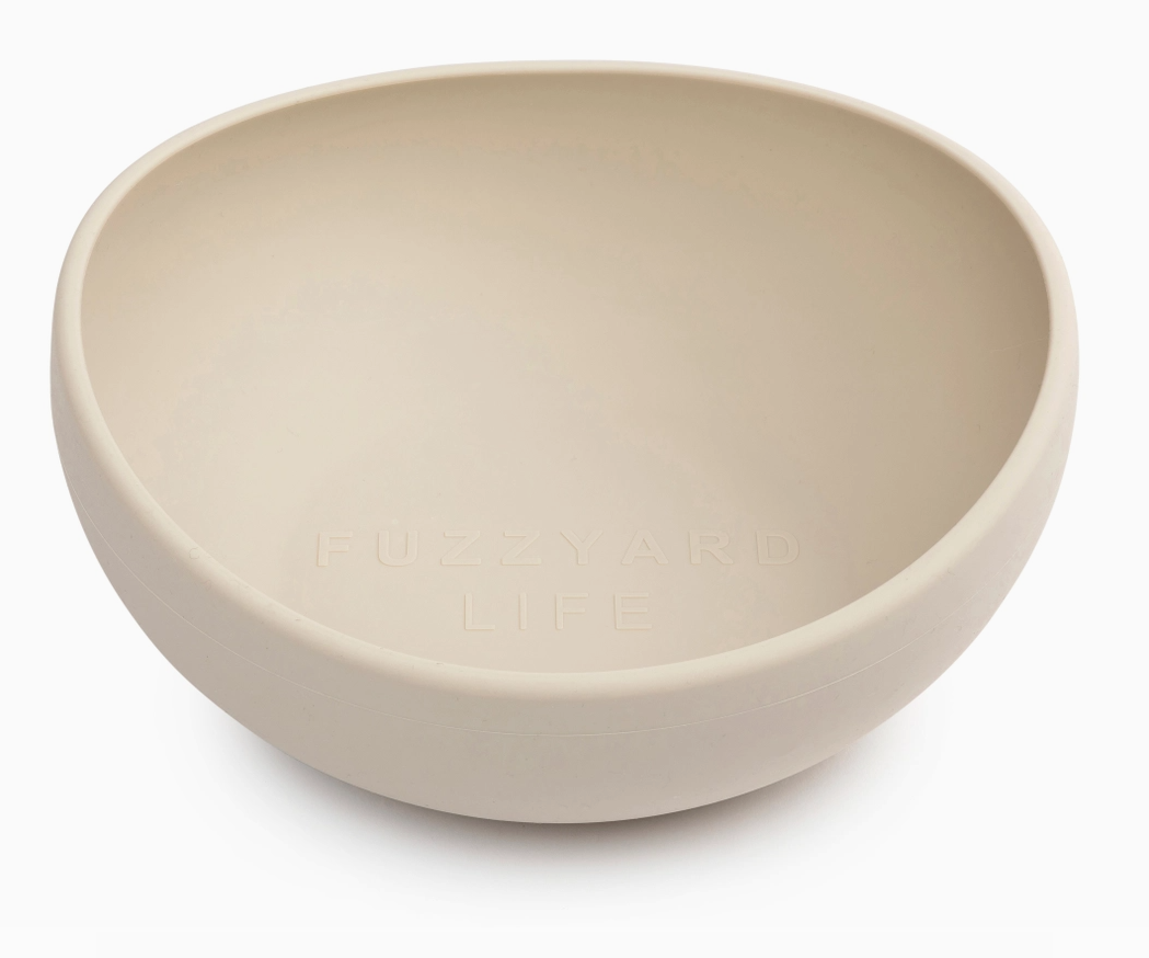 FuzzYard Life Silicone Bowl