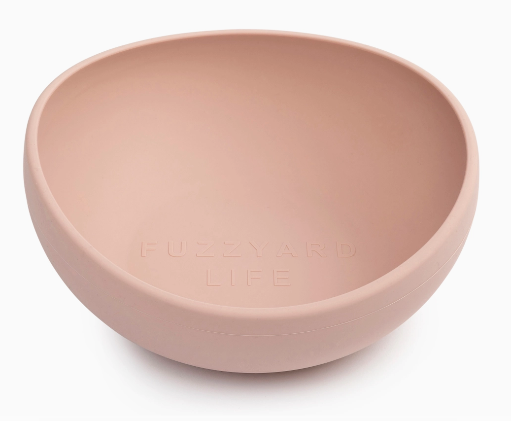 FuzzYard Life Silicone Bowl