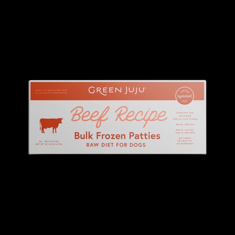 Green JuJu Frozen Beef Recipe 18lb