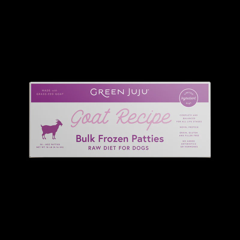 Green JuJu Frozen Goat Recipe 18lb