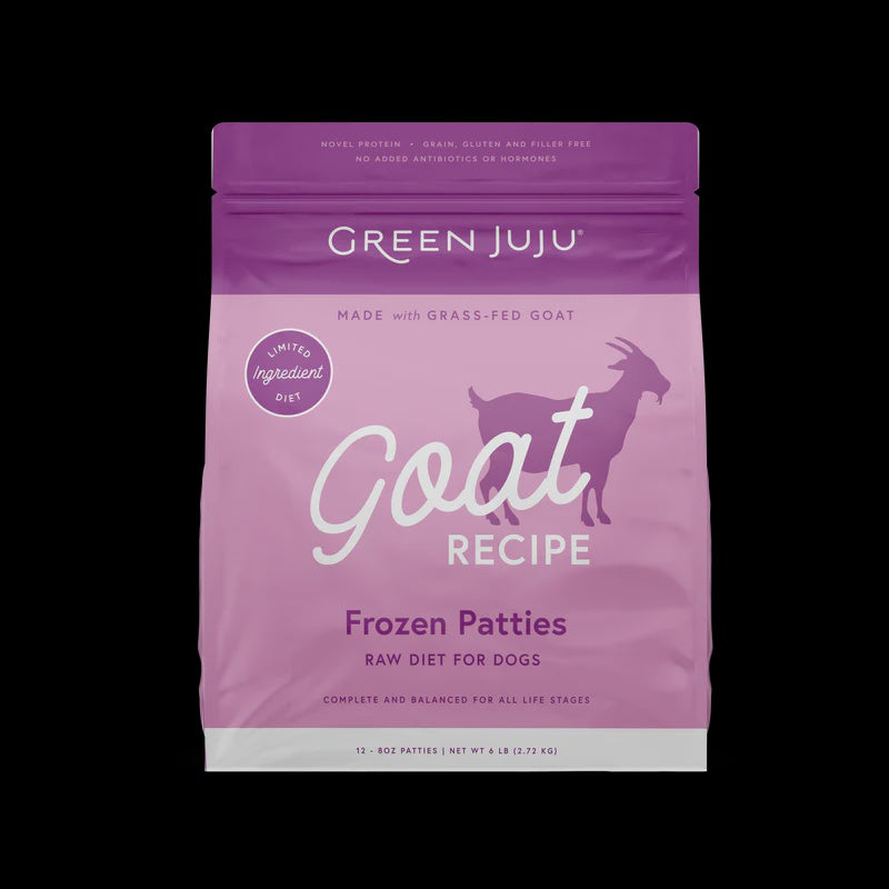 Green JuJu Frozen Goat Recipe