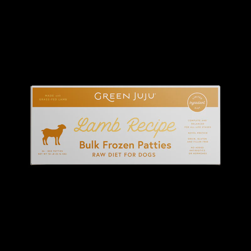 Green JuJu Frozen Lamb Recipe 18lb