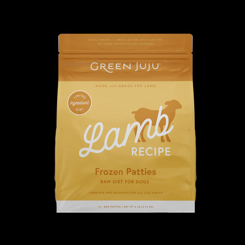 Green JuJu Frozen Lamb Recipe