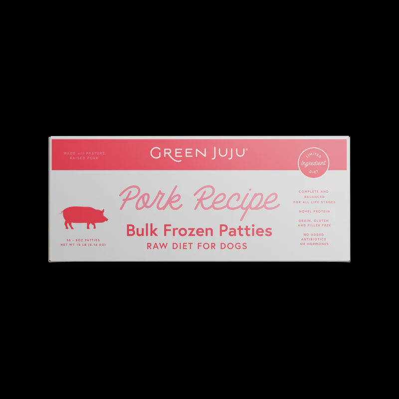 Green JuJu Frozen Pork Recipe 18lb