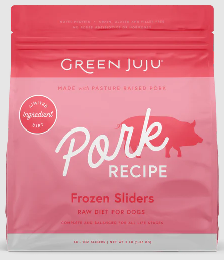 Green JuJu Frozen Pork Recipe 3lb