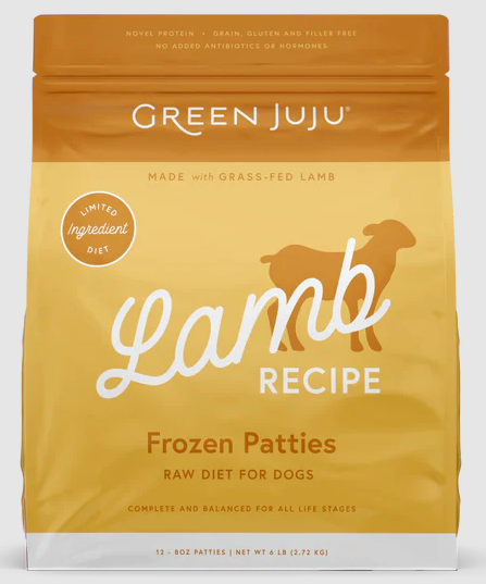 Green JuJu Frozen Lamb Recipe 6lb