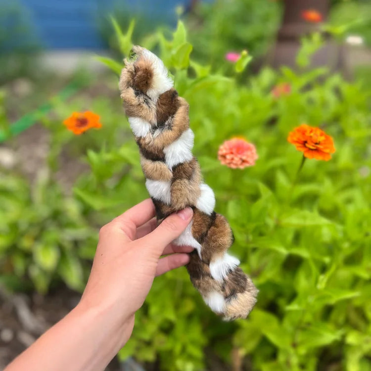 H&N Homestead Braided Rabbit Hide - ~9"