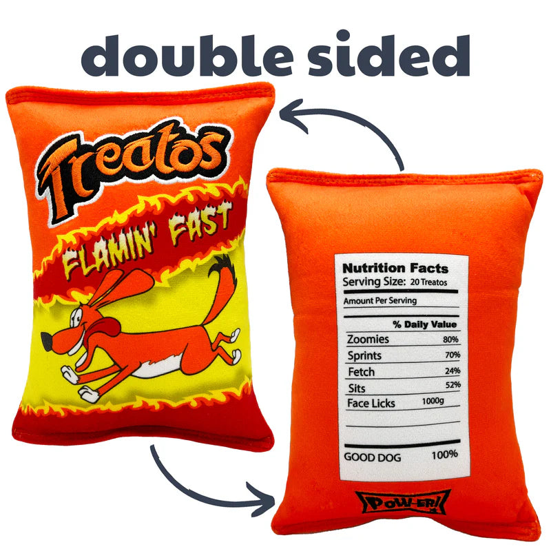 Huxley & Kent Treatos Snacks Dog Toy