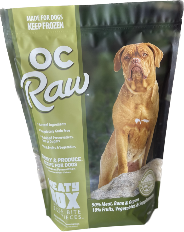 OC Raw Turkey & Produce
