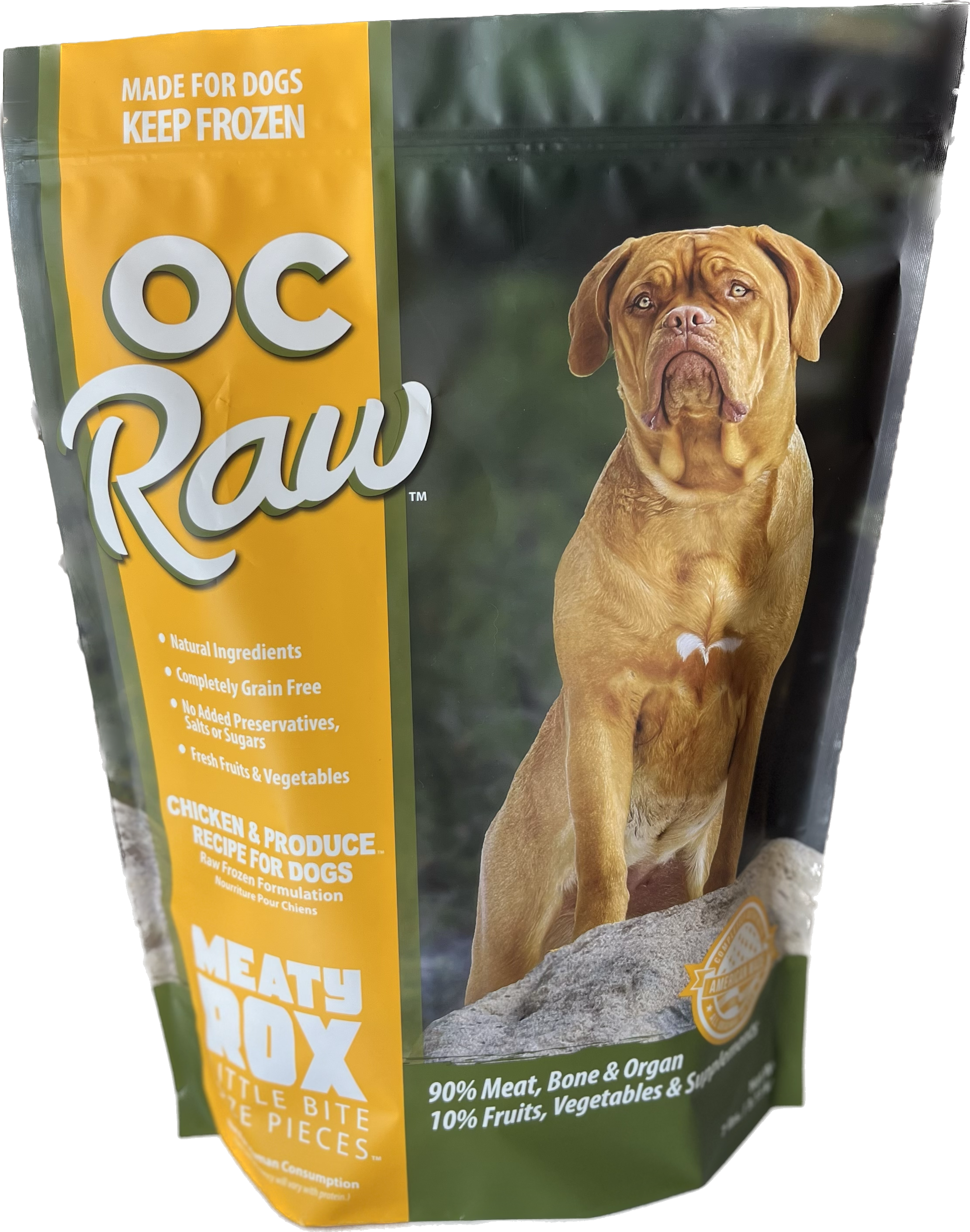 OC Raw Chicken & Produce