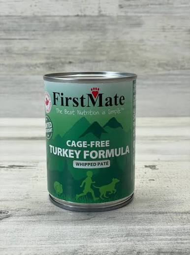 Firstmate Dog LID Grain Free Cage-Free Turkey 12.2oz Can