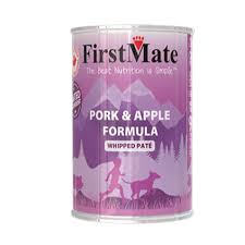 Firstmate Dog LID Grain Free Pork & Apple 12.2oz Can