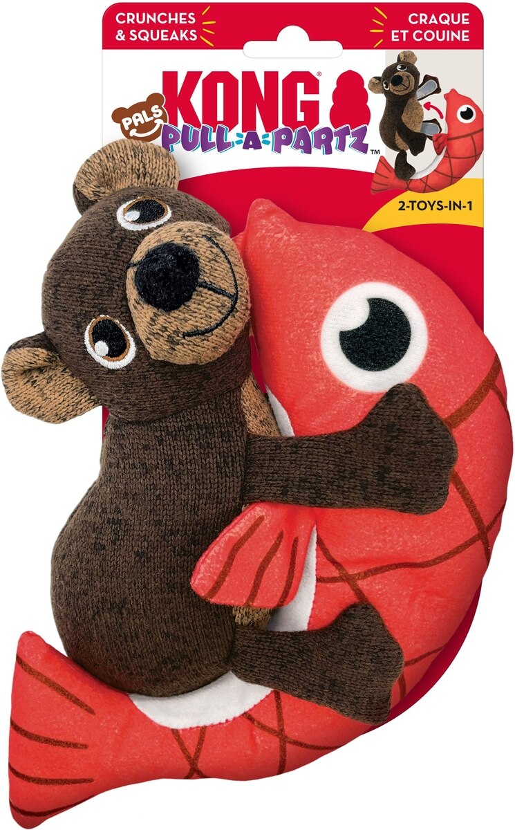 Kong Pull A Partz Bear