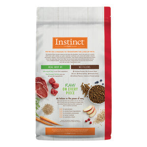 Instinct Be Natural Beef Dog Food