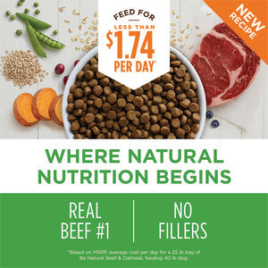 Instinct Be Natural Beef Dog Food