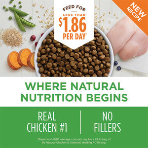 Instinct Be Natural Chicken Dog Food