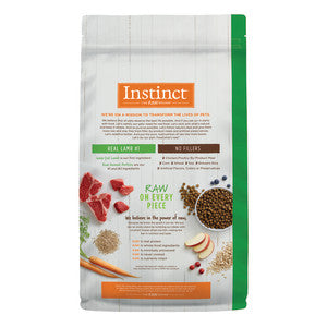 Instinct Be Natural Lamb Dog Food 4.5 lb