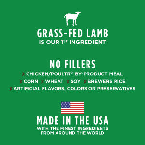 Instinct Be Natural Lamb Dog Food 4.5 lb