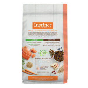 Instinct Be Natural Salmon Dog Food 4.5 lb