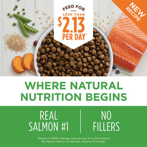 Instinct Be Natural Salmon Dog Food 4.5 lb
