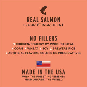Instinct Be Natural Salmon Dog Food 4.5 lb