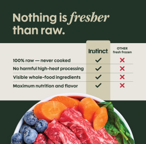 Instinct Freshraw Meals - Beef
