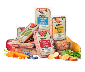 Instinct Freshraw Meals - Beef