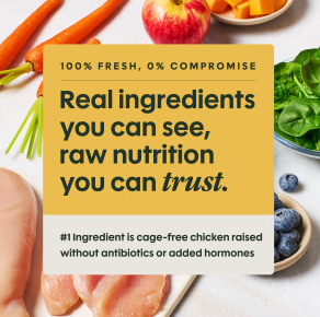 Instinct Freshraw Meals - Chicken
