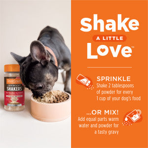 Instinct Dog Raw Boost Shakers- Grain- Free Beef 5.5 oz
