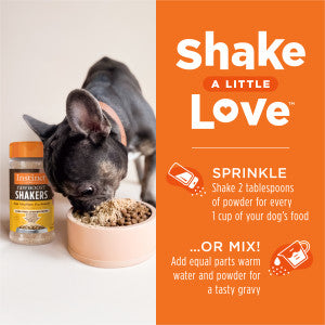 Instinct Dog Raw Boost Shakers- Cage- Free Chicken 5.5 oz