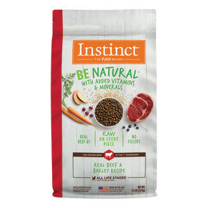 Instinct Be Natural Beef Dog Food