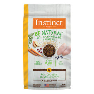 Instinct Be Natural Chicken Dog Food