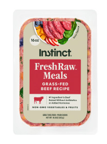 Instinct Freshraw Meals - Beef