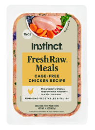 Instinct Freshraw Meals - Chicken