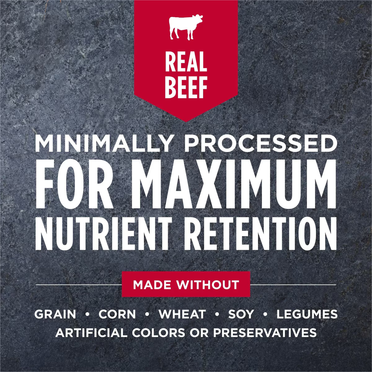 Instinct Frozen Raw Real Beef Bites