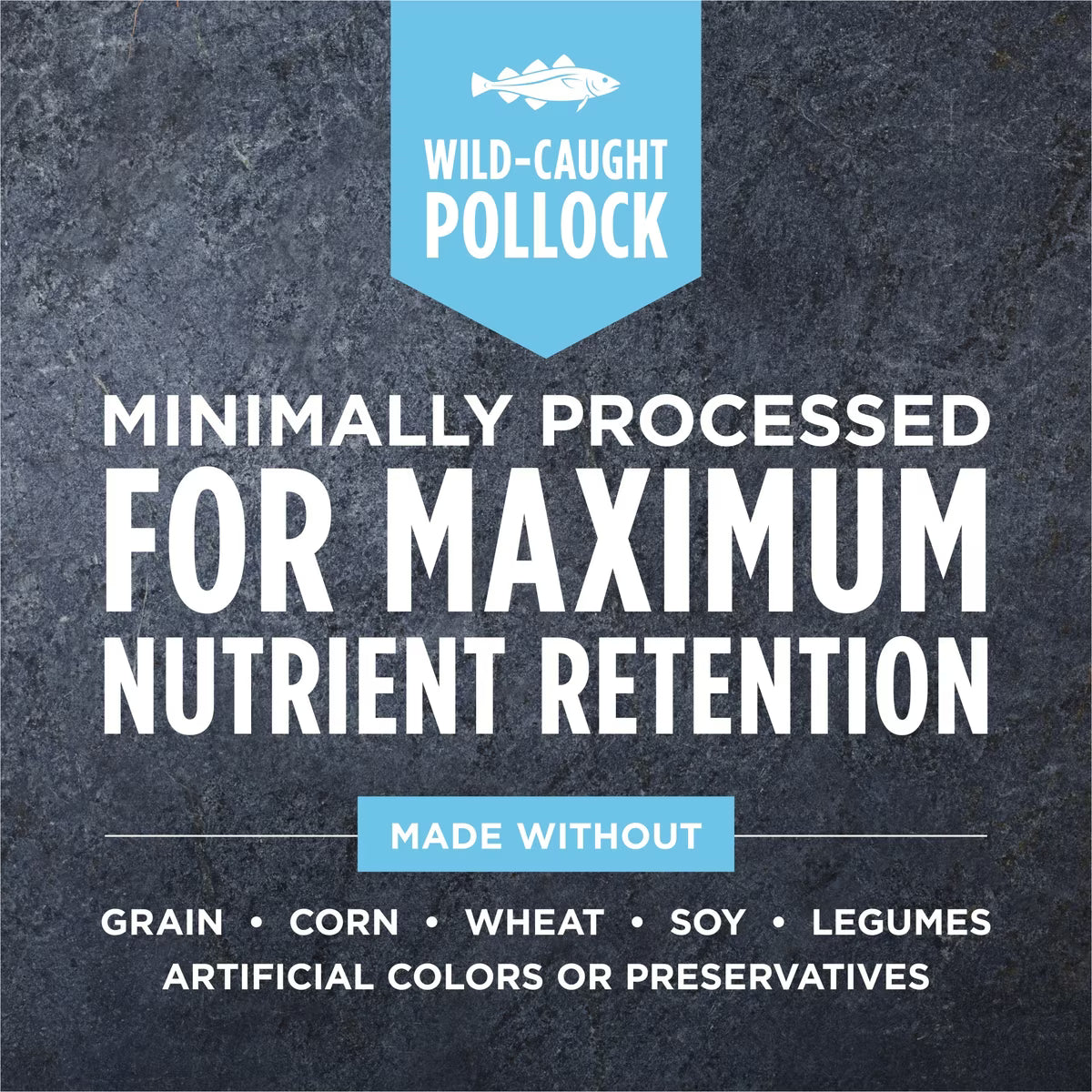 Instinct Frozen Raw Wild-Caught Pollock & Beef Organ Bites