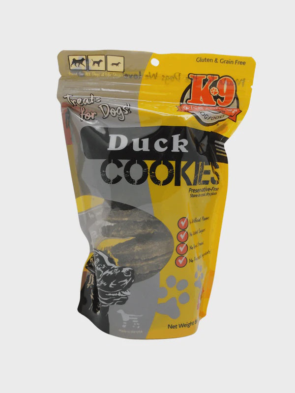 K-9 Kraving Cookies- Duck 8oz