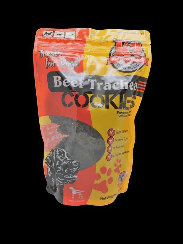 K-9 Kraving Cookies- Beef Trachea 8oz
