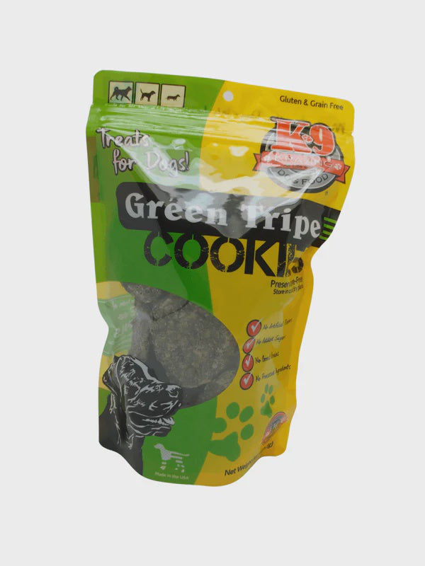 K-9 Kraving Cookies- Green Tripe 8oz
