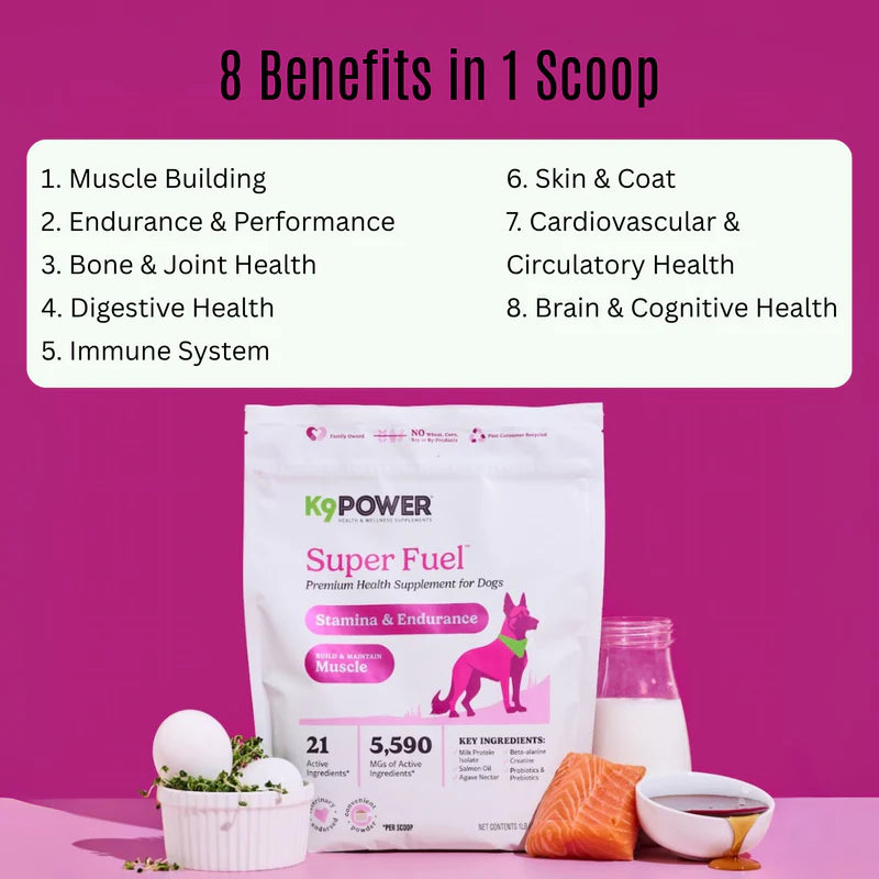 K9 Power Super Fuel - 1lb