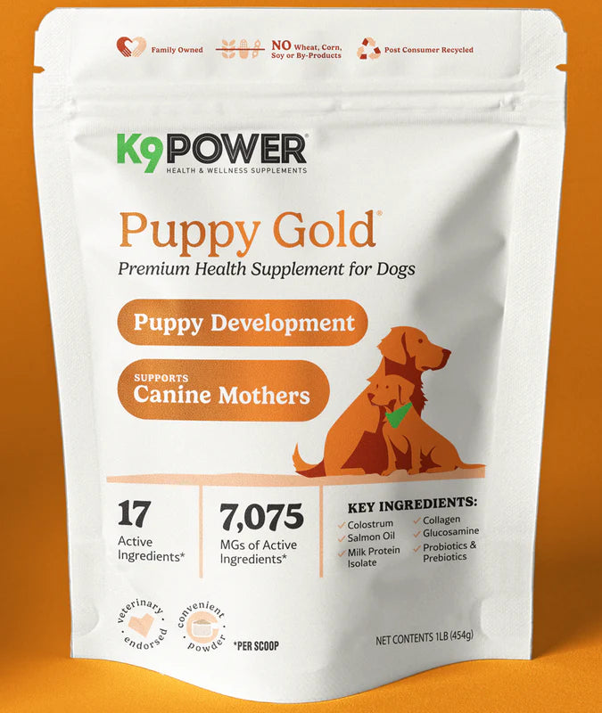 K9 Power Puppy Gold - 1lb